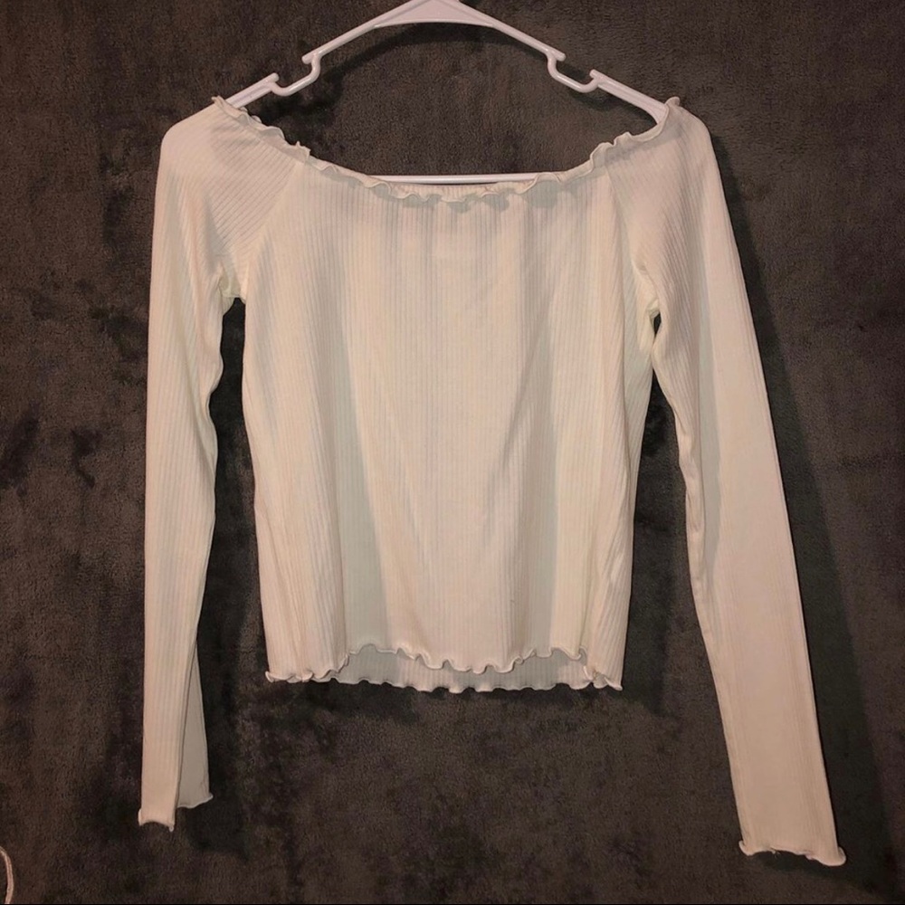 Boutique Off the Shoulder Top